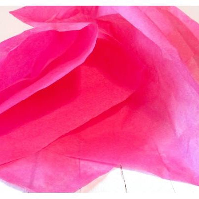 Gift Tissue Paper - Hot Pink-Tissue Paper-Cute Boxes and Bags
