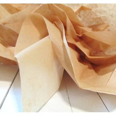Gift Tissue Paper - Kraft Brown-Tissue Paper-Cute Boxes and Bags